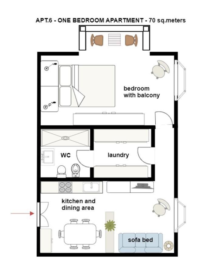 Maestranza72 By Bed&Bros Apartment Syracuse Ruang foto